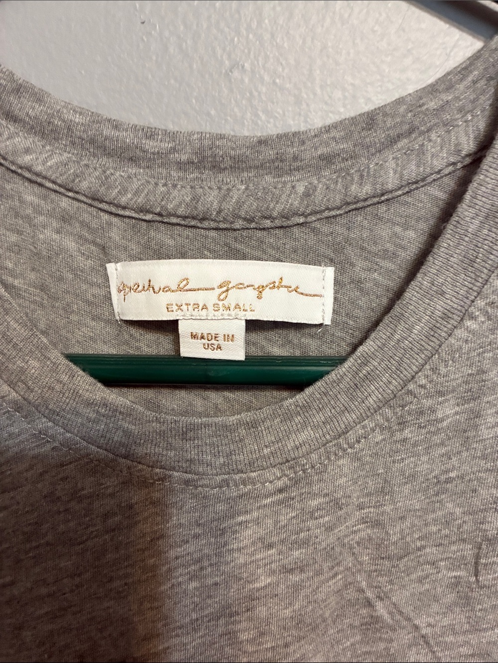 Spiritual Gangster Gray 'The Universe Is On My Side' Muscle Tank - Picture 2 of 4